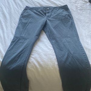 Blue Bonobos slim fit pants. 36/32.